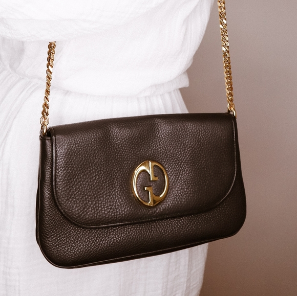 ☆SOLD☆ Gucci 1973 Shoulder Handbag - Picture 2 of 11